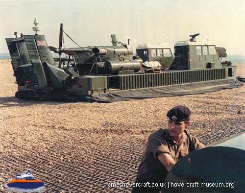 SRN6 being used in industry -  (credit: The <a href='http://www.hovercraft-museum.org/' target='_blank'>Hovercraft Museum Trust</a>).